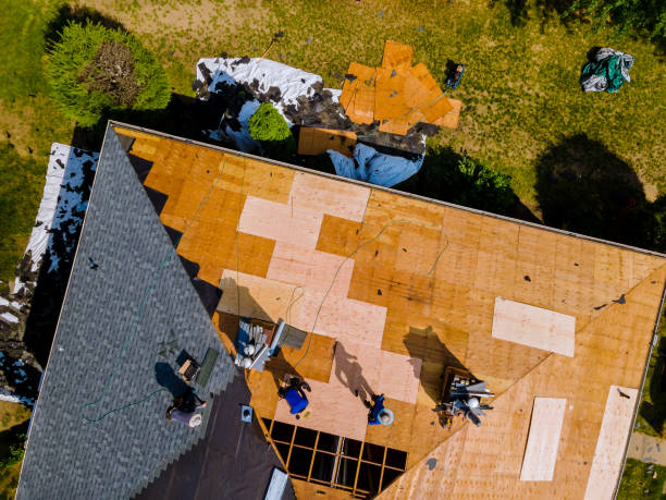 Roof Gutter Cleaning in Mapleton, ND